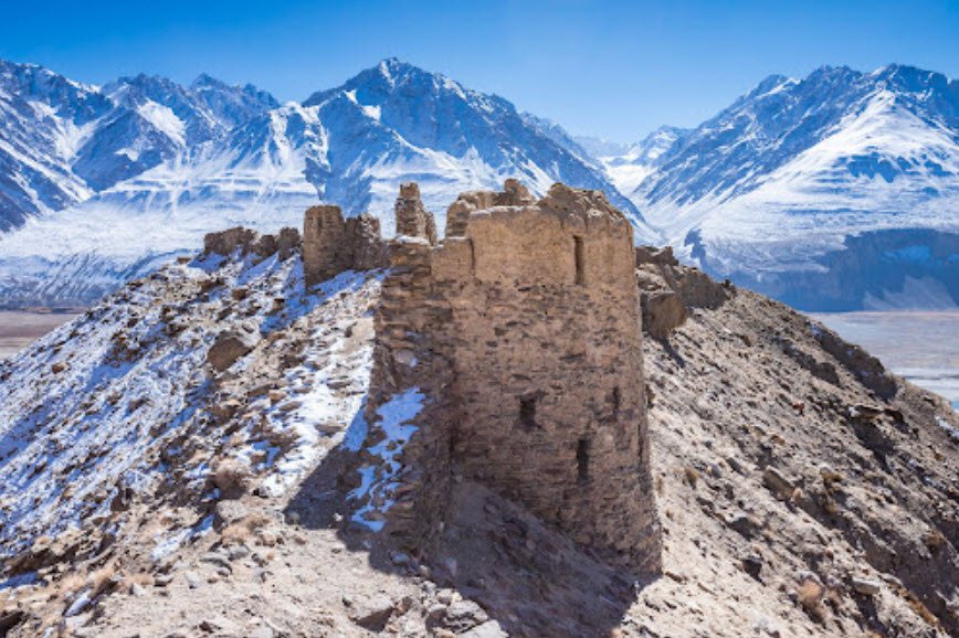 Yamchun Fortress, Wakhan Valley, GBAO, Tajikistan